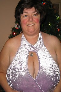 round female posing seductively in skimpy underwear