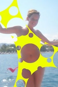 voluptuous women flaunt their thick boobs, rubbing and kneading them invitingly