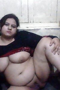 indian plus-size wife bare for hubby