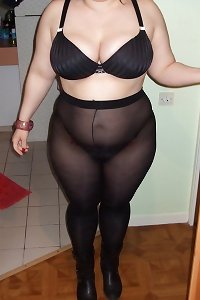 elder curvy and plumper stocking
