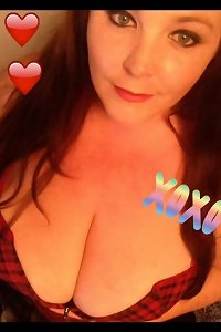 voluptuous woman in passionate embrace with her paramour