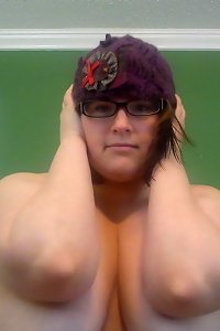 large hooters ladies in absorbs lingerie embracing and kissing